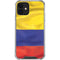 Colombia Flag iPhone 12 Mini Clear Case